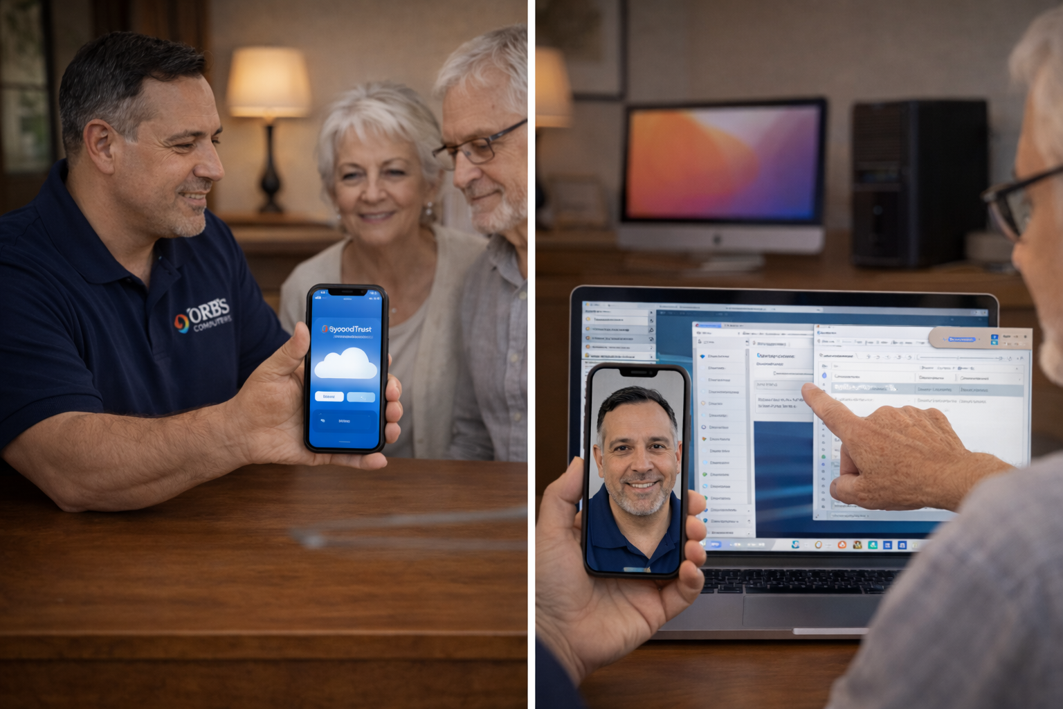 ORBS backup and data recovery service